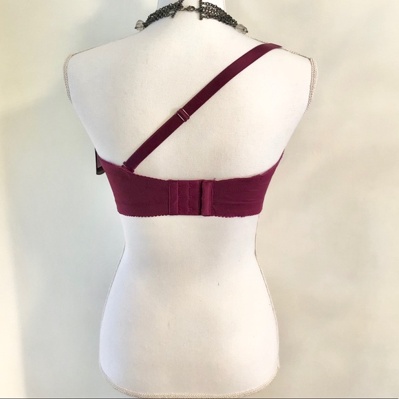 New Maidenform Convertible Strapless Push Up Bra 38C - Picture 8 of 11